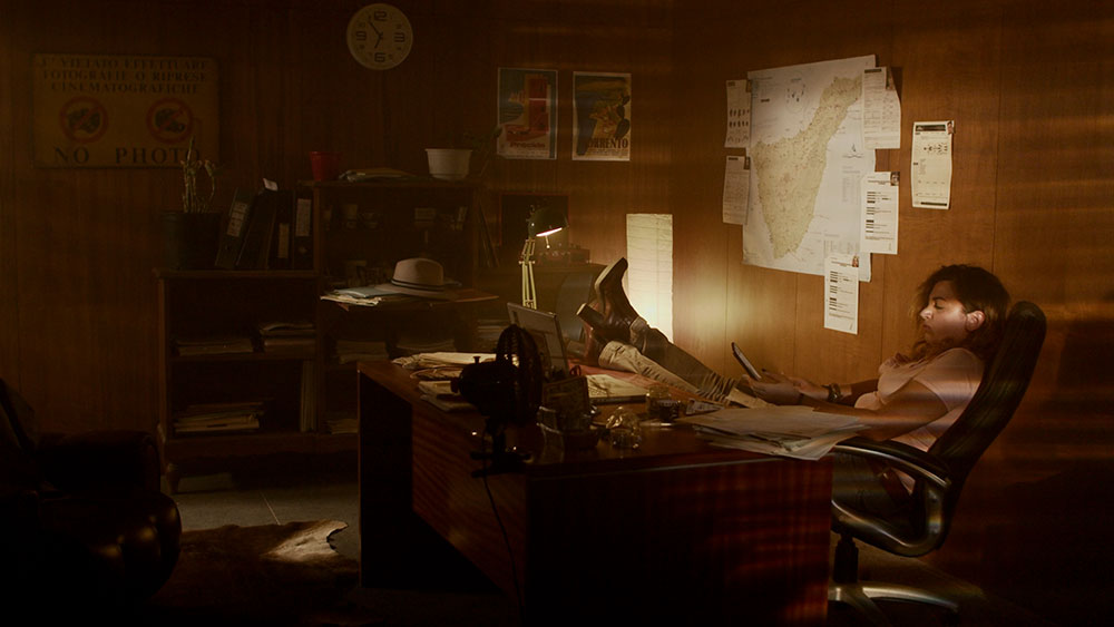 Clip de la película audiovisual